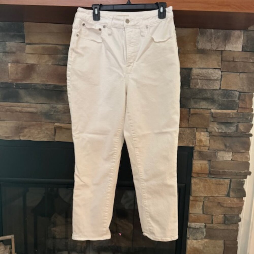 Madewell Curvy Perfect Vintage Jean